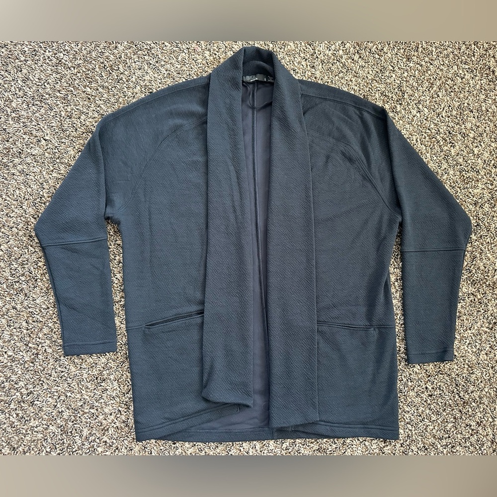 Prana women's open-front cardigan jacket size small (Sunrise Wrap)